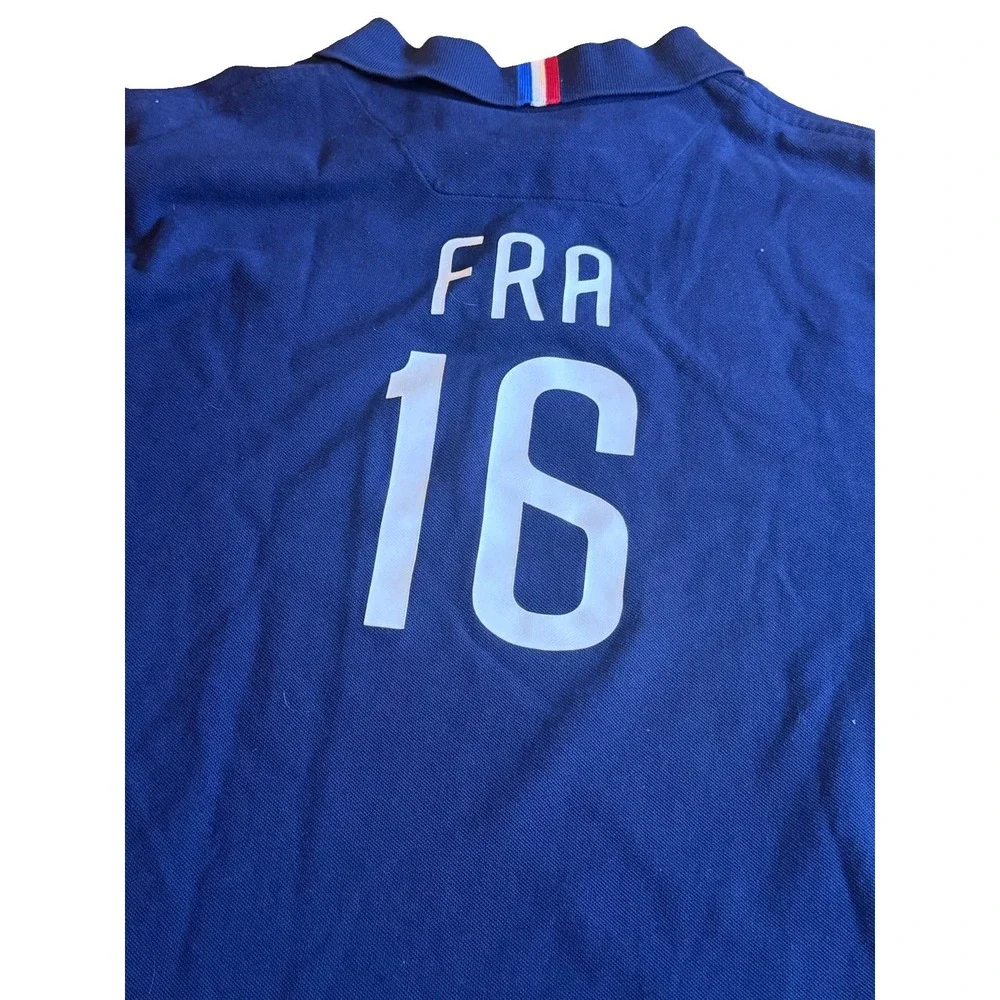 Mens Polo Ralph Lauren France FRA 16 Custom Fit Big Pony Polo Shirt XL Patch